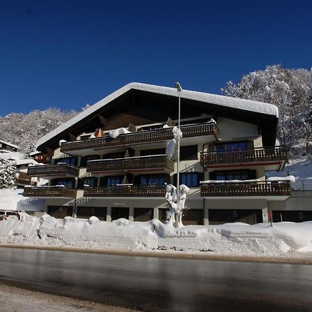 Appartement Haus Euphrasia à Klosters-Serneus Extérieur photo