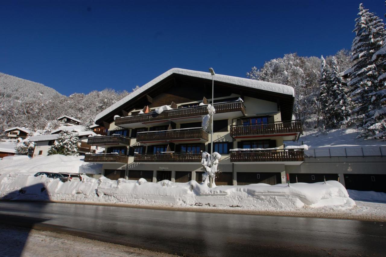 Appartement Haus Euphrasia à Klosters-Serneus Extérieur photo