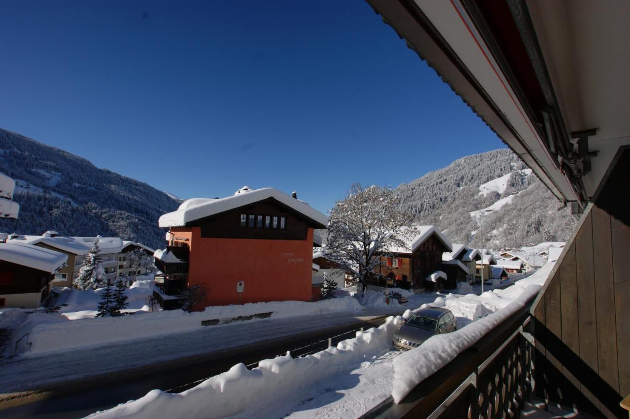 Haus Euphrasia Klosters-Serneus Extérieur photo