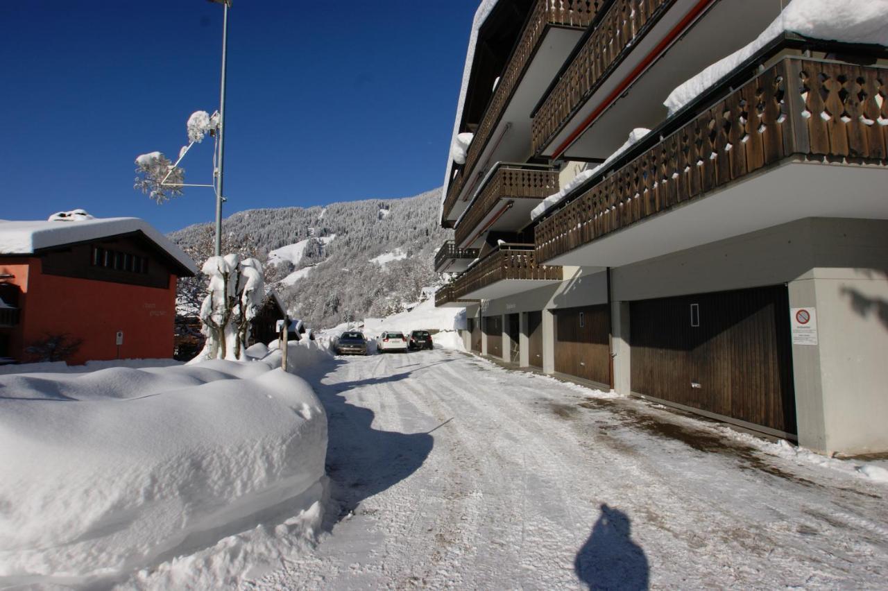 Appartement Haus Euphrasia à Klosters-Serneus Extérieur photo