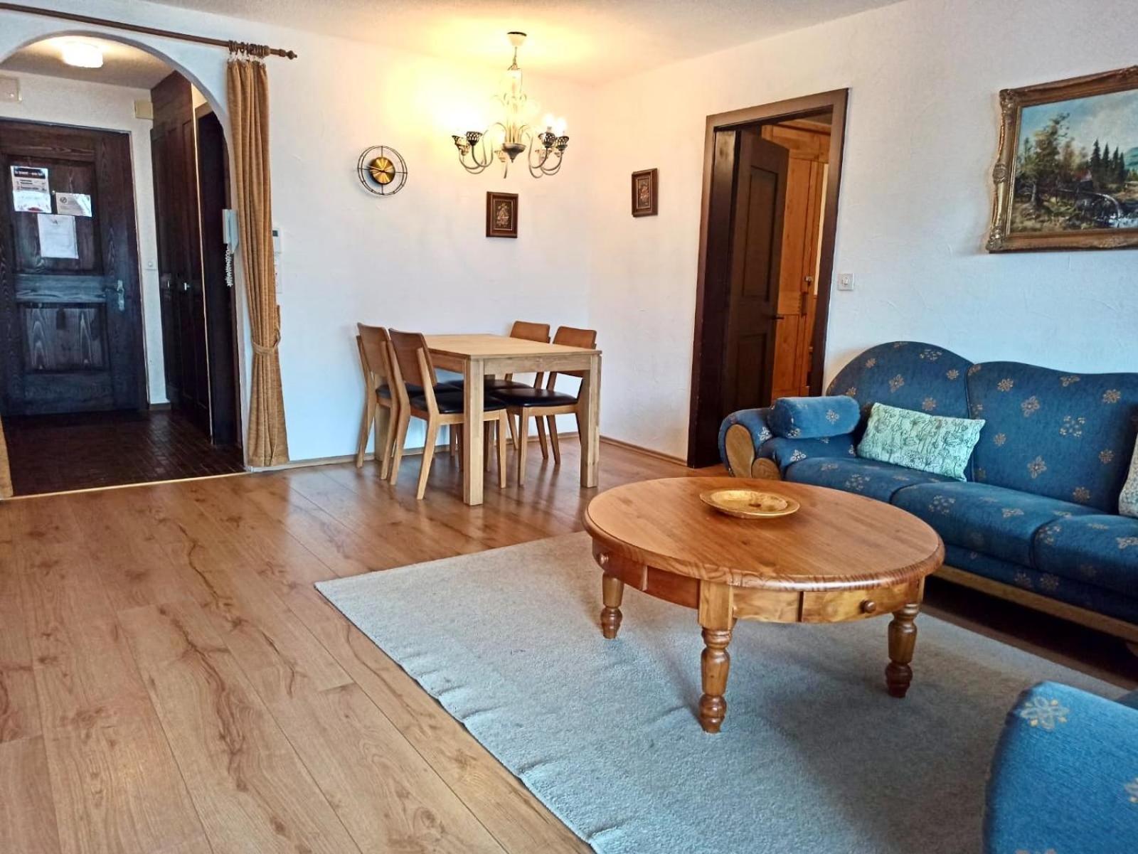 Haus Euphrasia Klosters-Serneus Extérieur photo