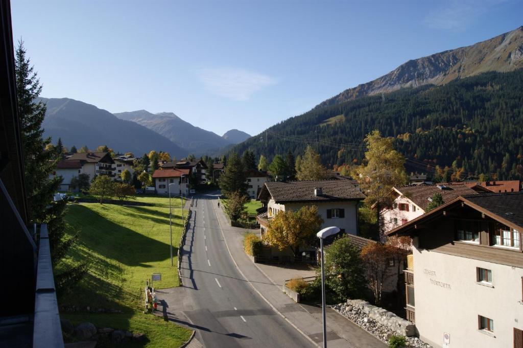 Appartement Haus Euphrasia à Klosters-Serneus Extérieur photo